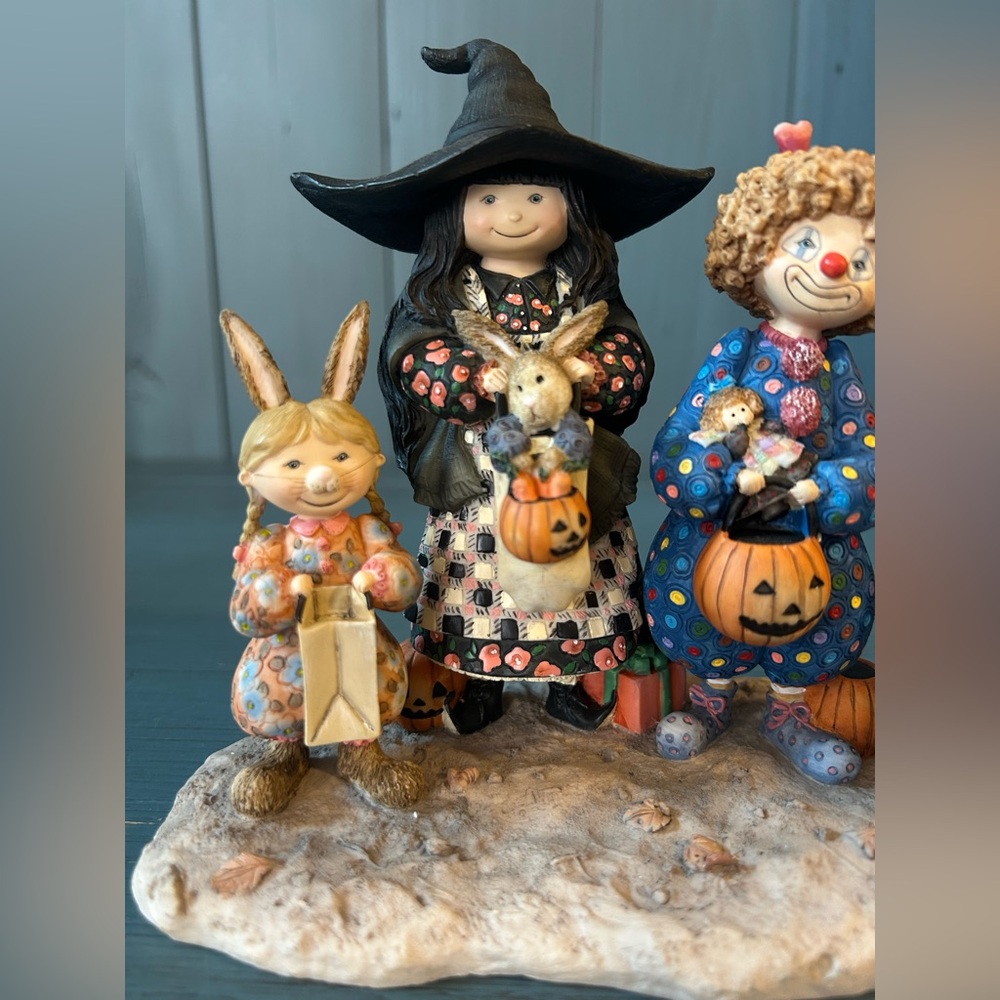 Vintage 1998 Lang & Wise “Special Friends” Halloween Figurine (2nd Edition) - Picture 4 of 14